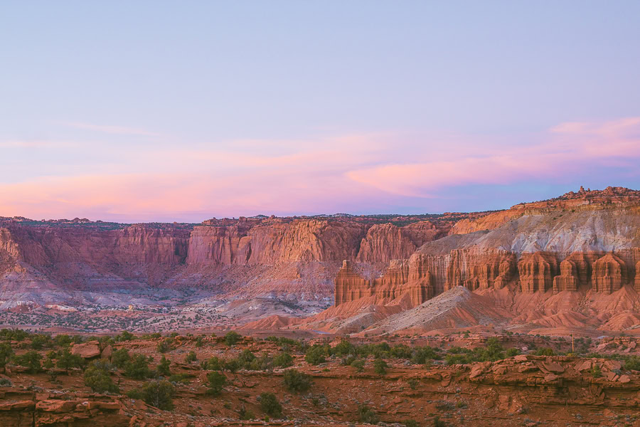 Best Time to Visit Capitol Reef National Park