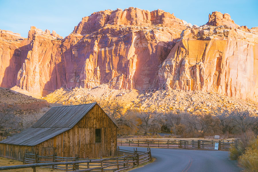 Best Time to Visit Capitol Reef National Park