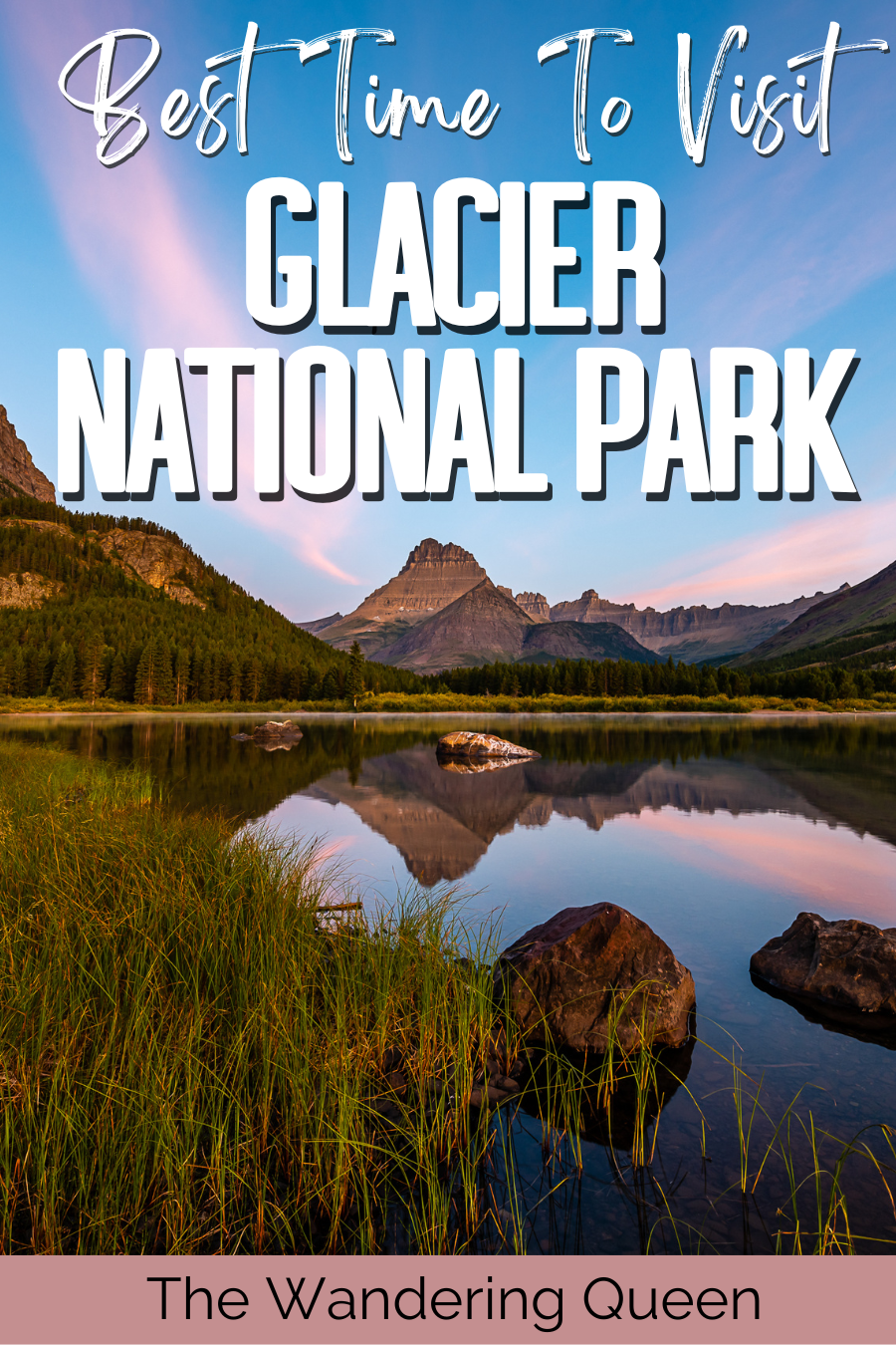 best time to visit glacier national park