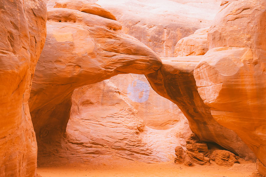 one day in Arches National Park