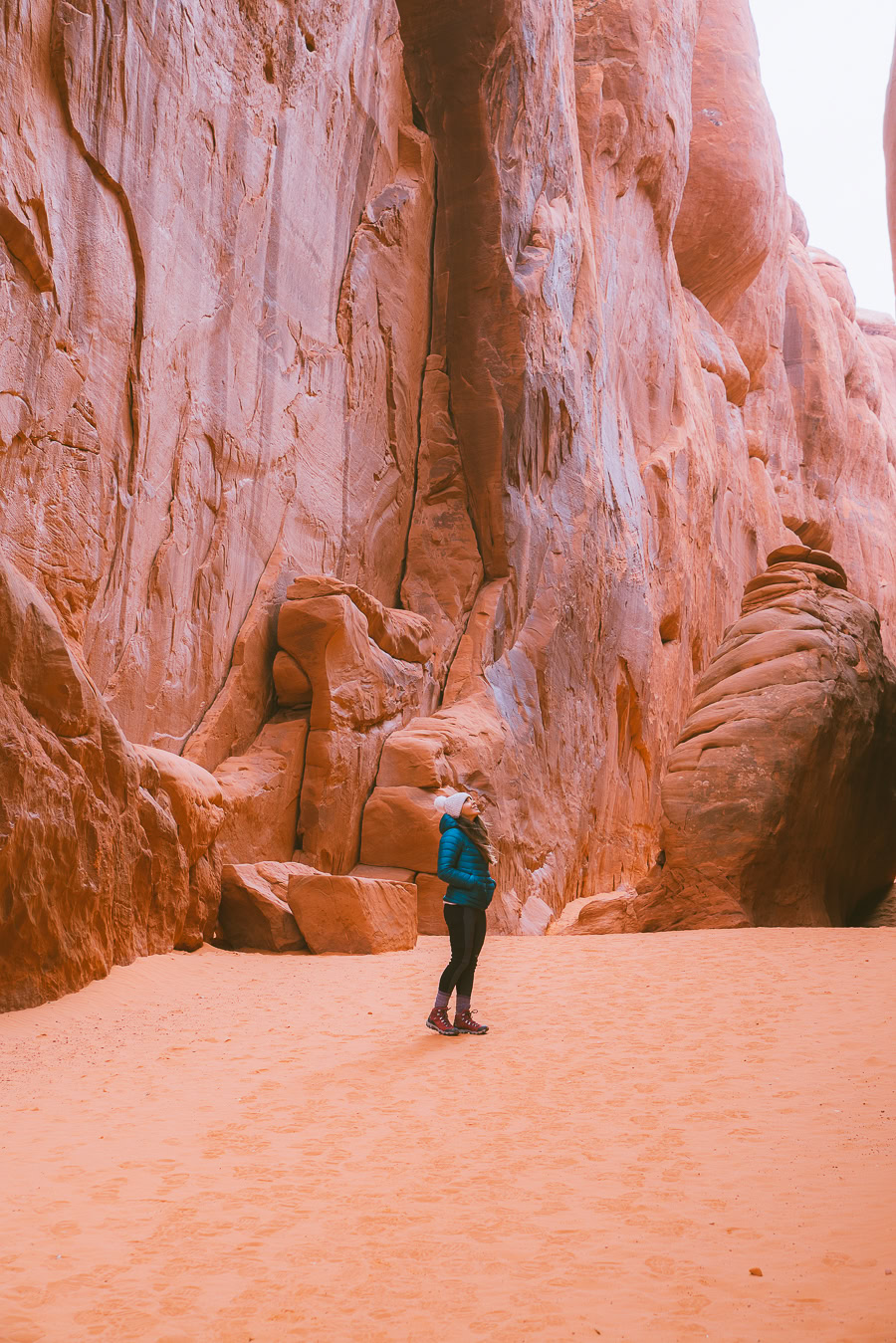 one day in Arches National Park