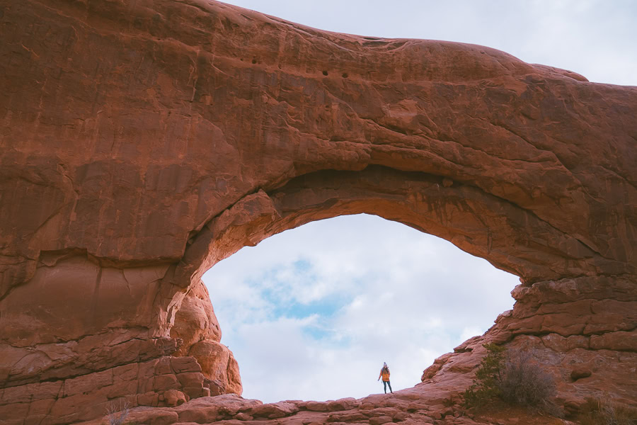 one day in Arches National Park