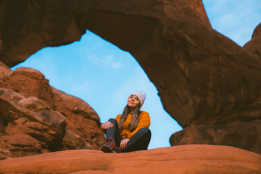 one day in Arches National Park