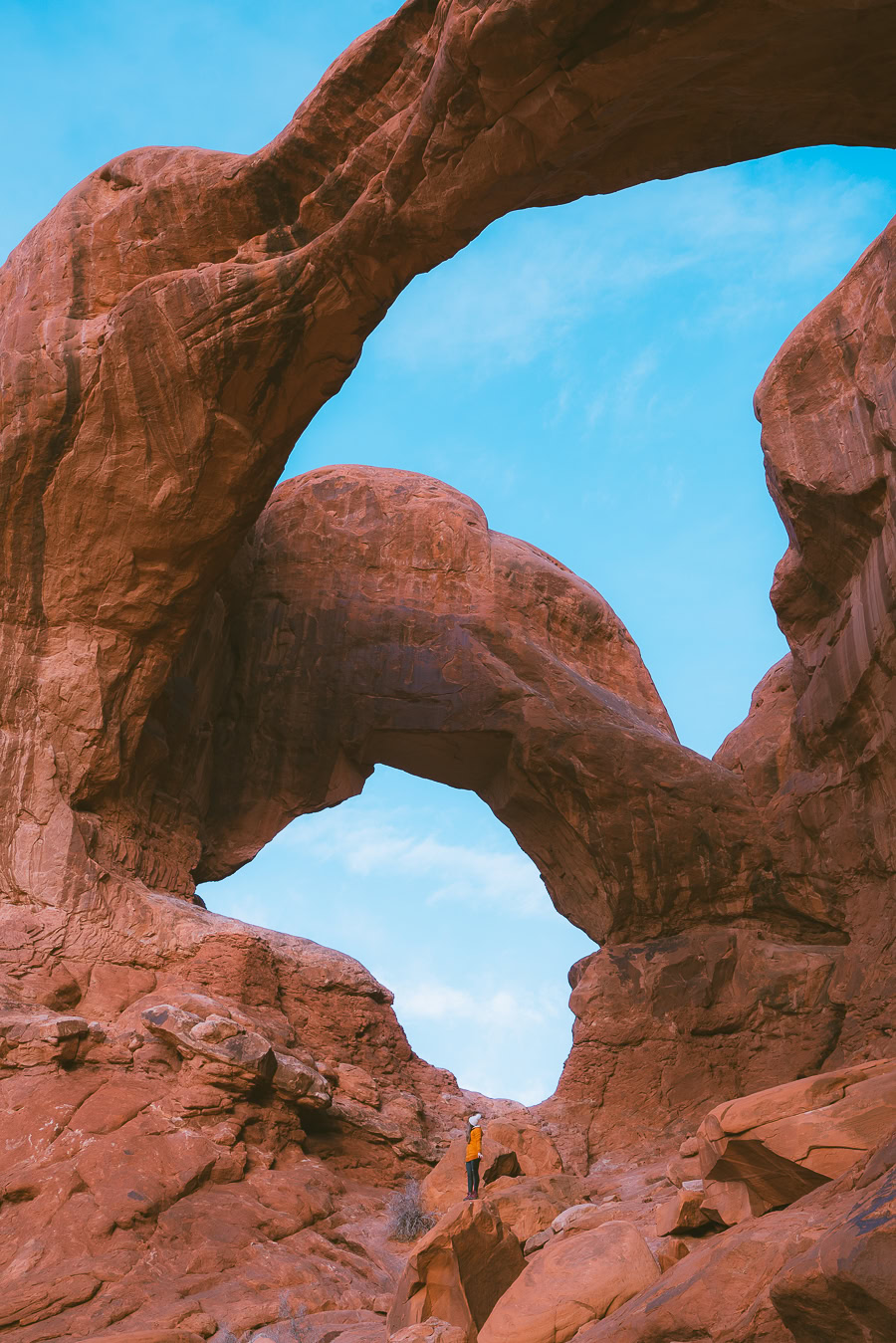 one day in Arches National Park