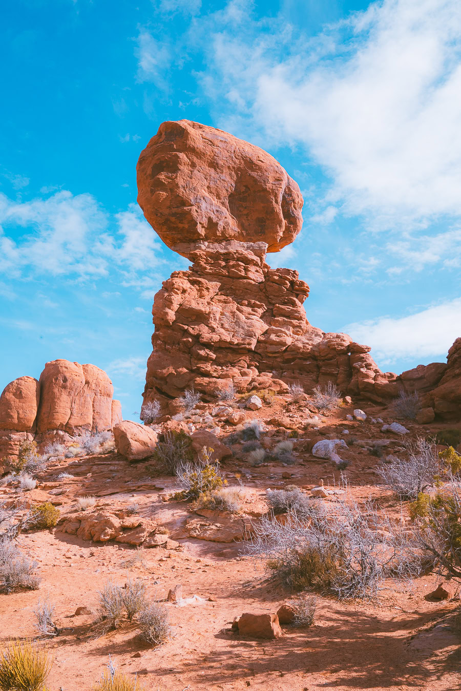 one day in Arches National Park