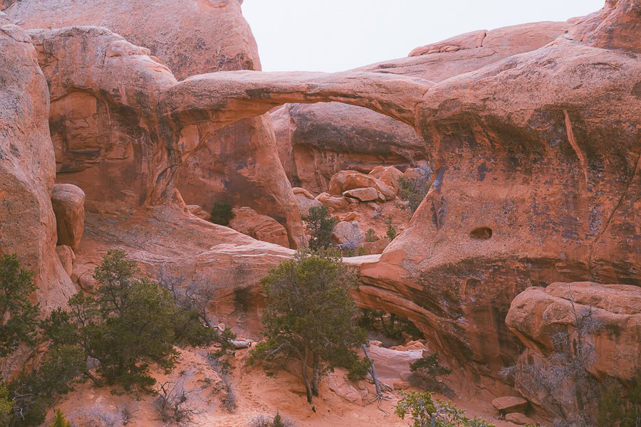 one day in Arches National Park