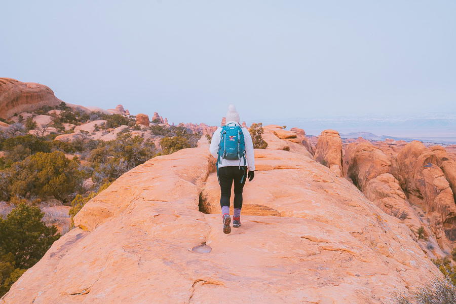 one day in Arches National Park