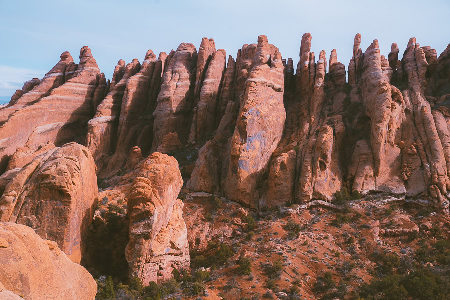 one day in Arches National Park