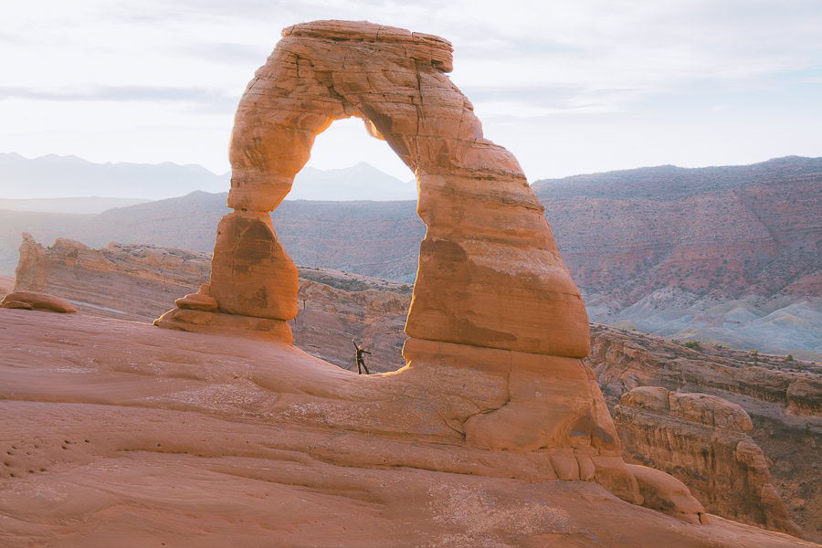 one day in Arches National Park