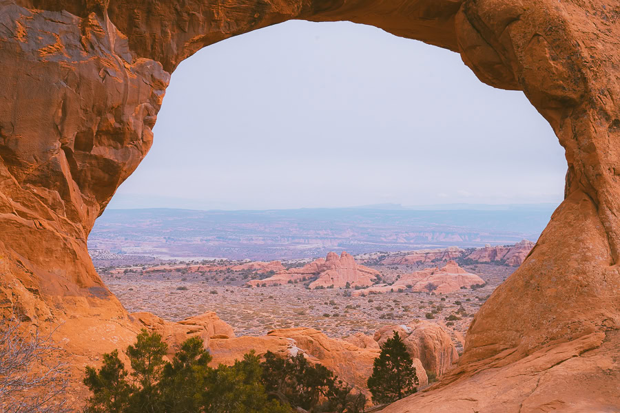 one day in Arches National Park