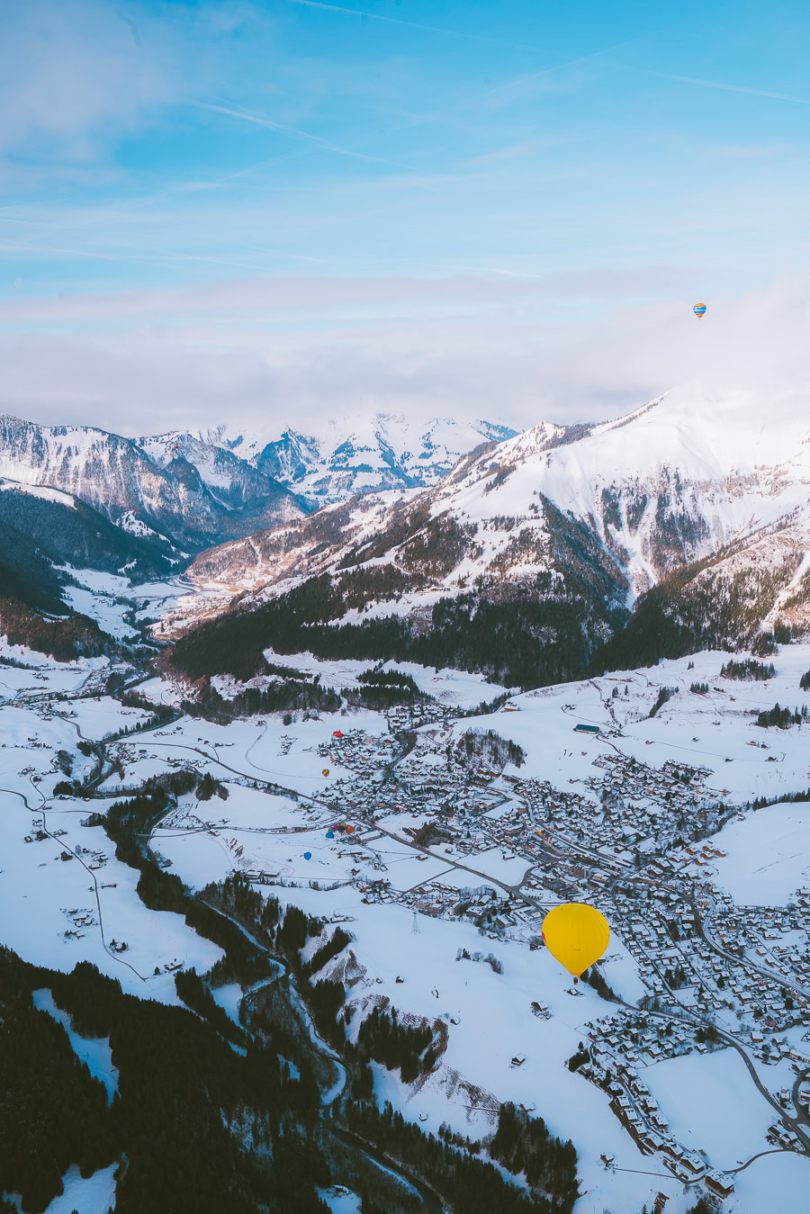 switzerland in the winter