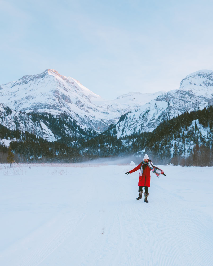 switzerland in the winter