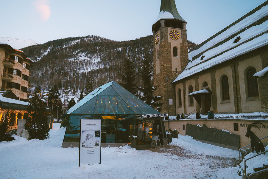 switzerland in the winter