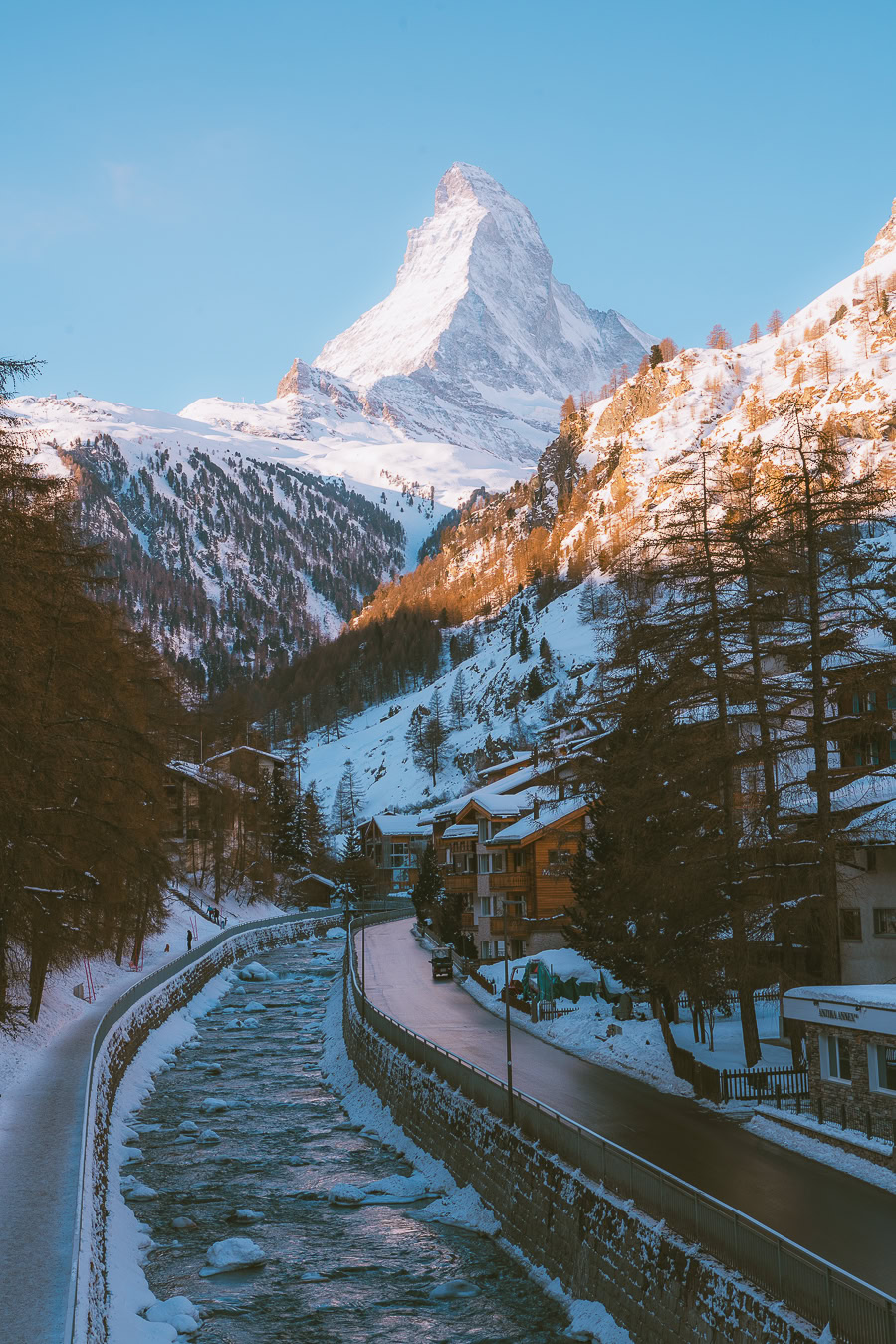 switzerland in the winter