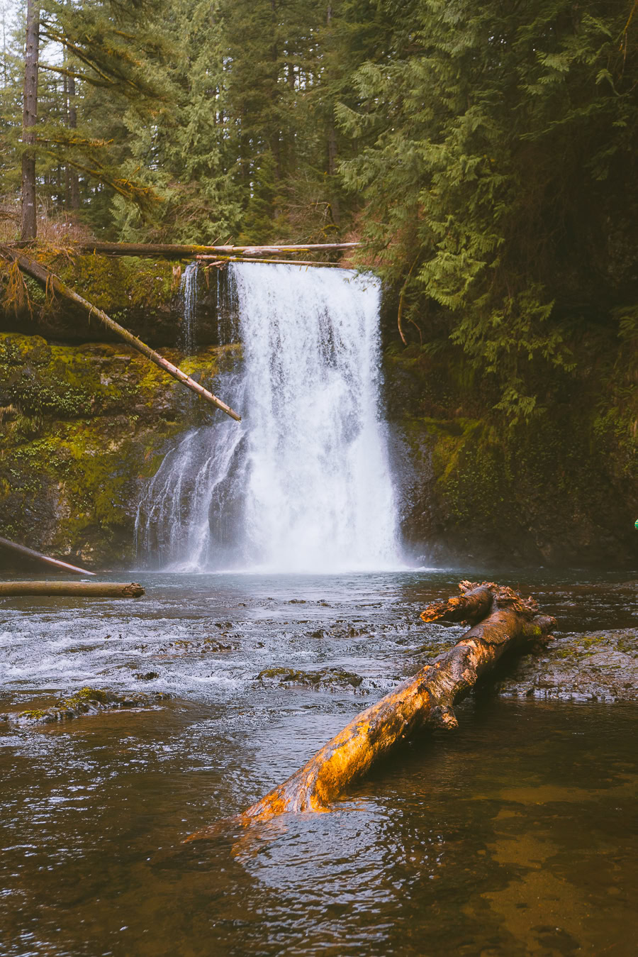 Trail of Ten Falls