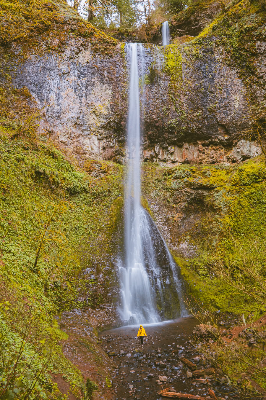 Trail of Ten Falls