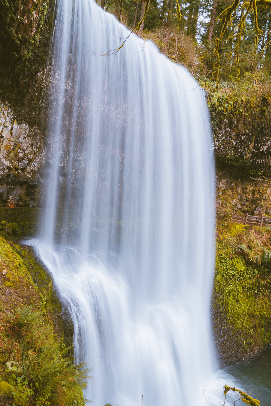 Trail of Ten Falls