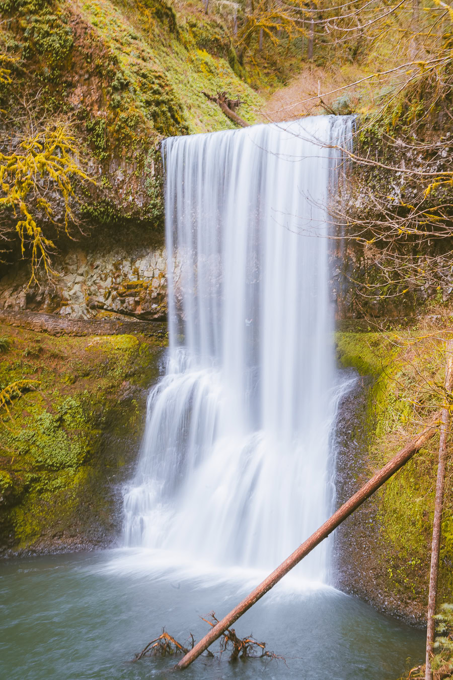 Trail of Ten Falls