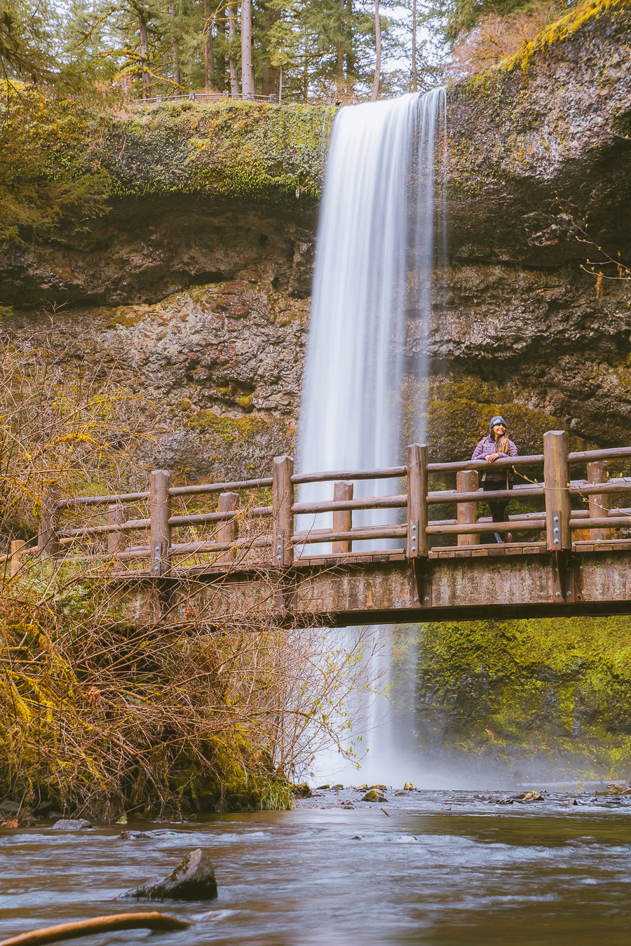 Trail of Ten Falls