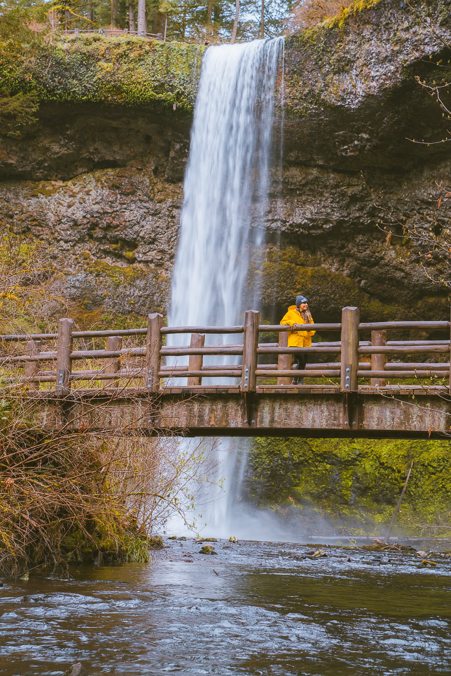 Trail of Ten Falls