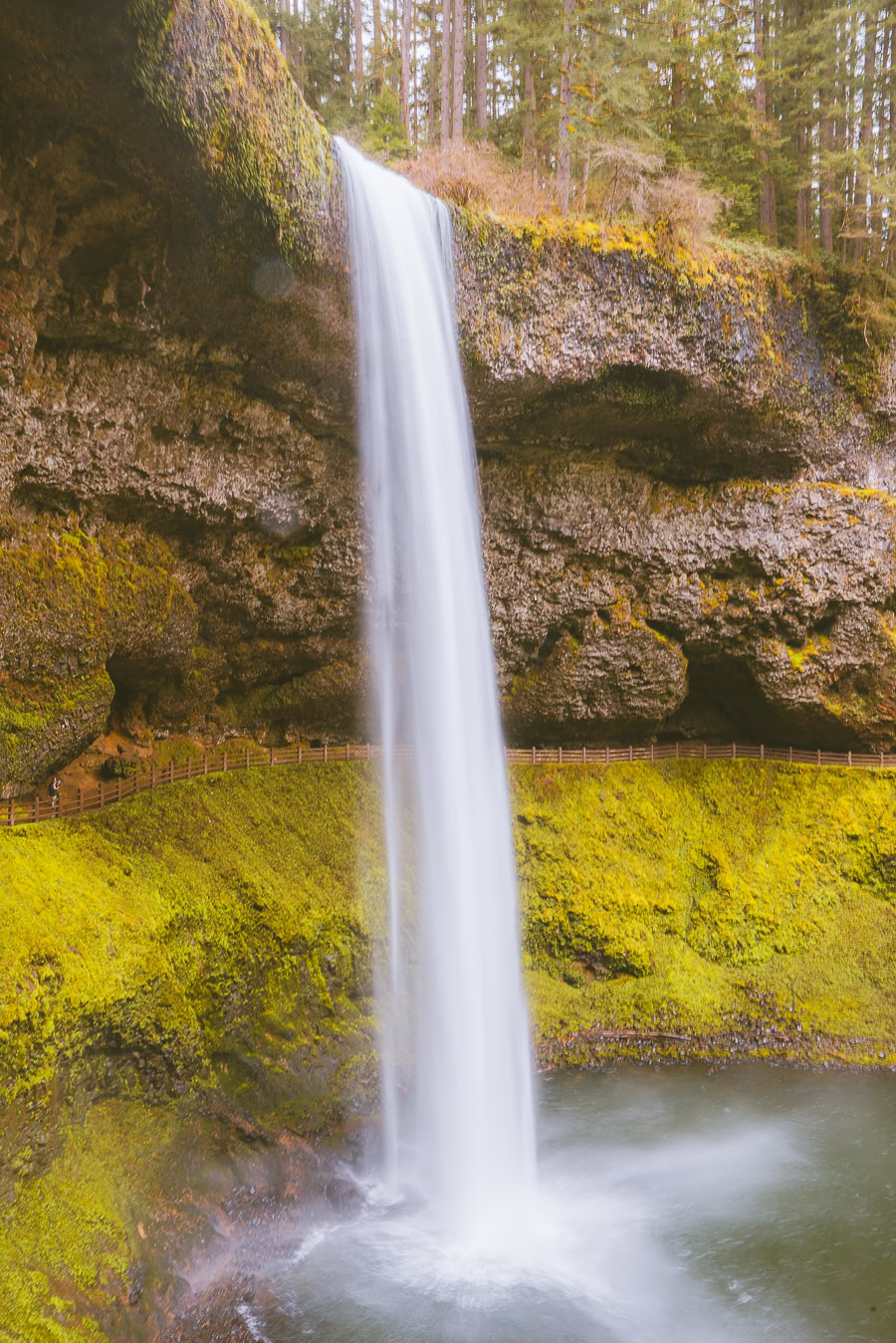 Trail of Ten Falls