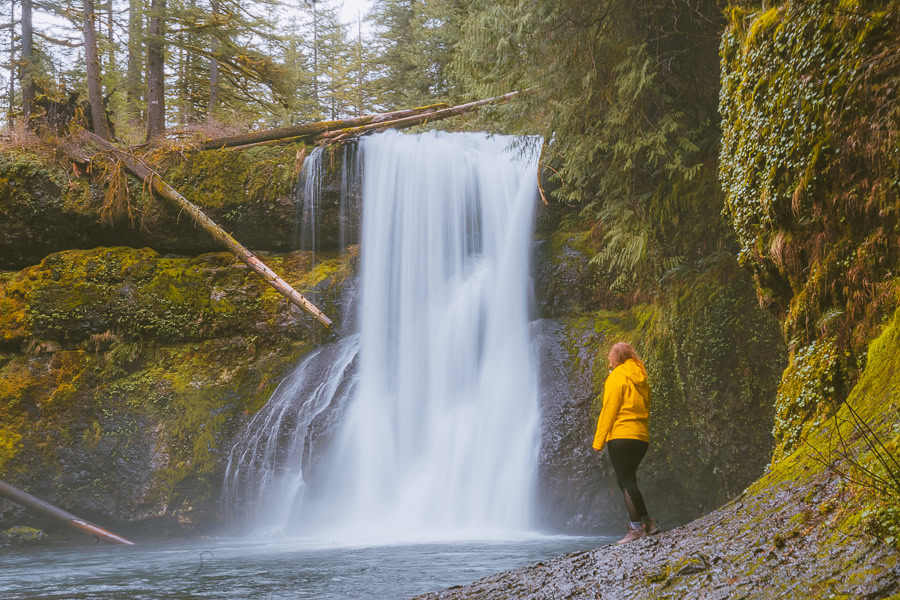 Trail of Ten Falls