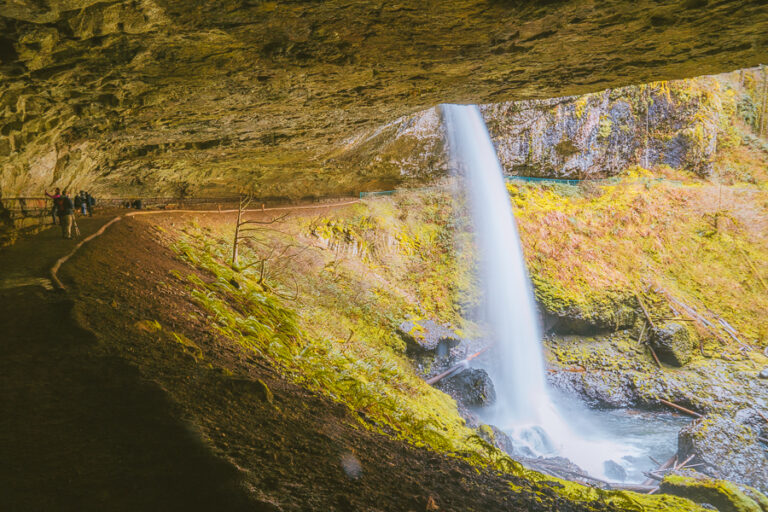 Trail of Ten Falls, Oregon Guide | Silver Falls State Park