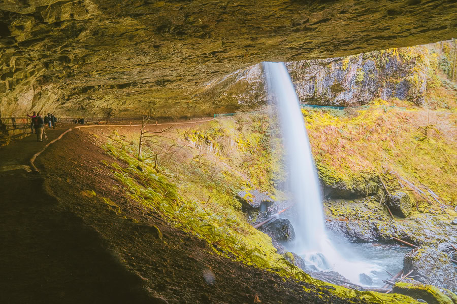 Trail of Ten Falls