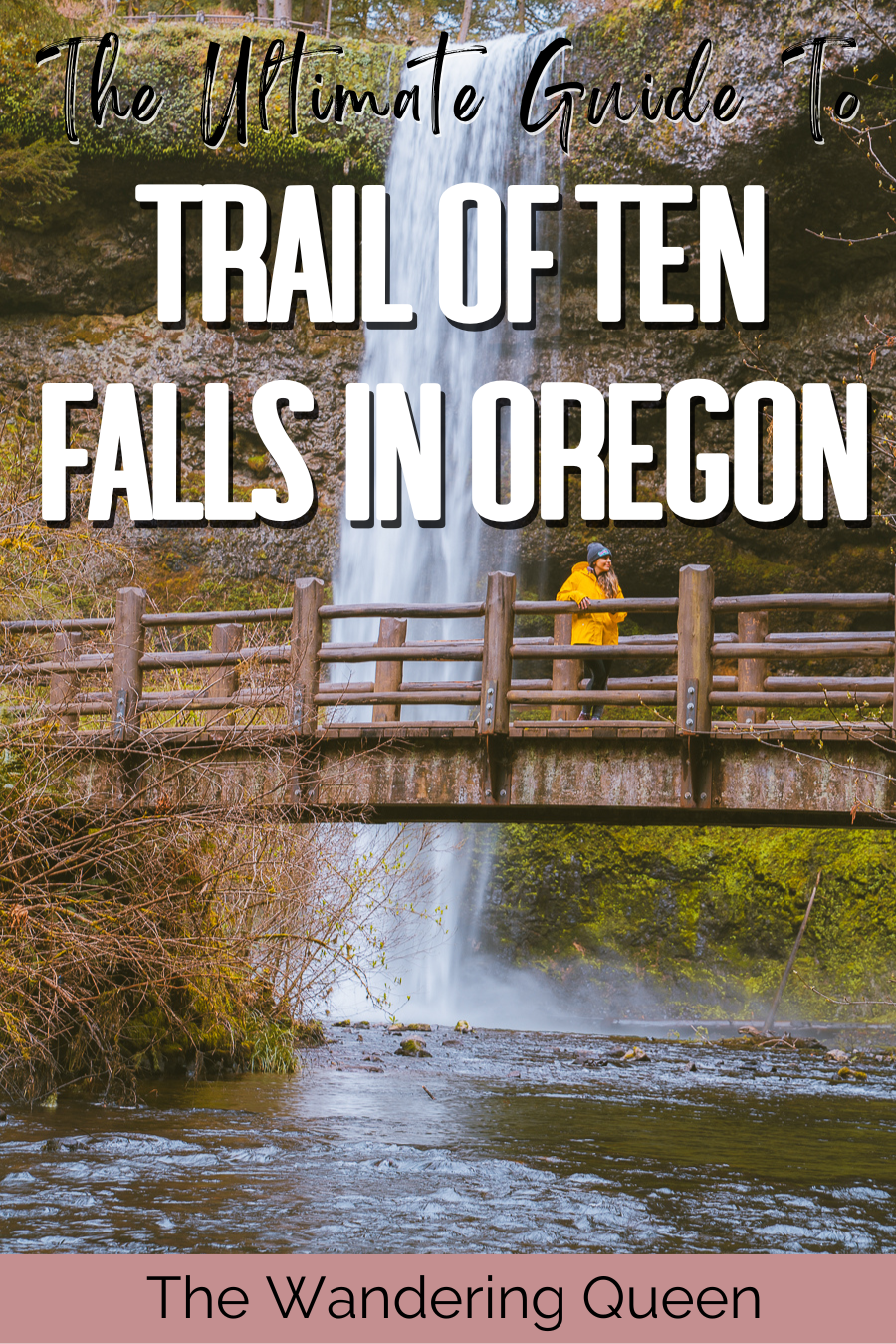 Trail of Ten Falls