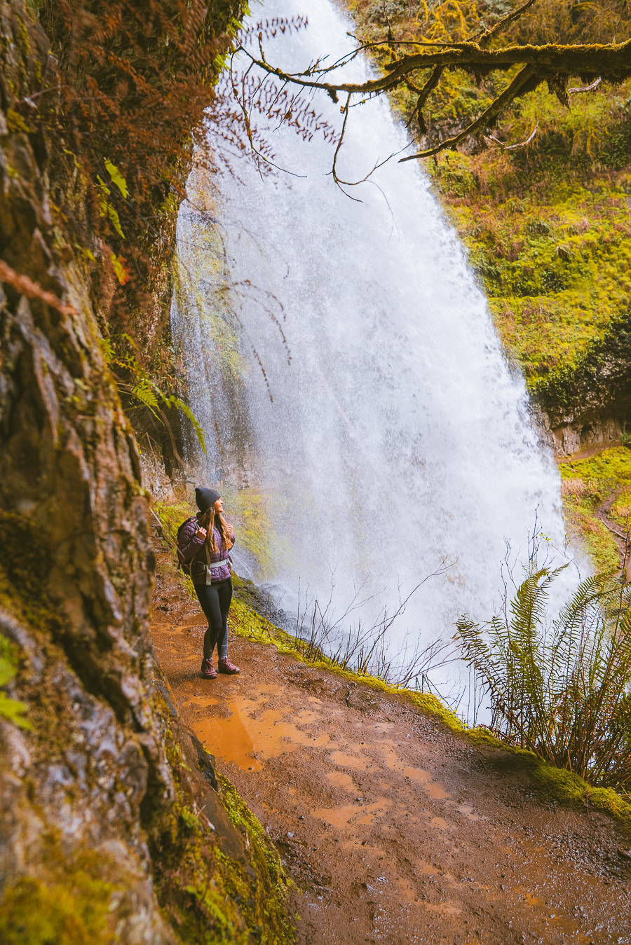 Trail of Ten Falls