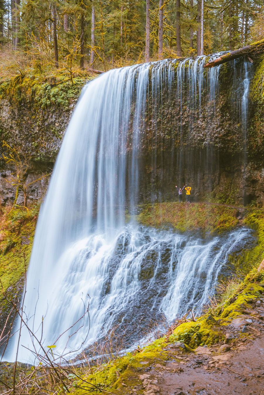 Trail of Ten Falls