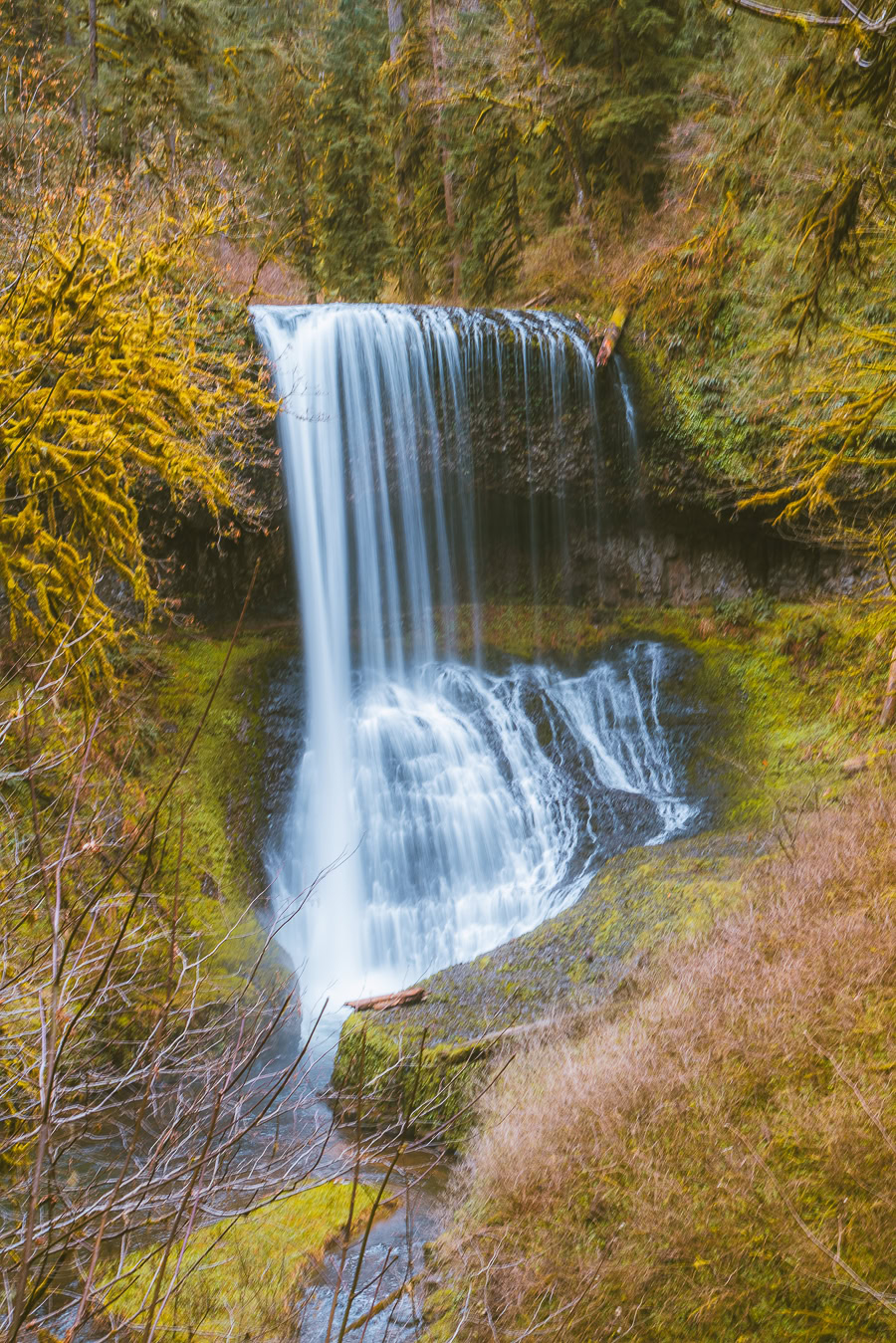 Trail of Ten Falls