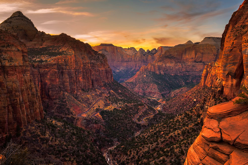 Grand Canyon to Zion National Park