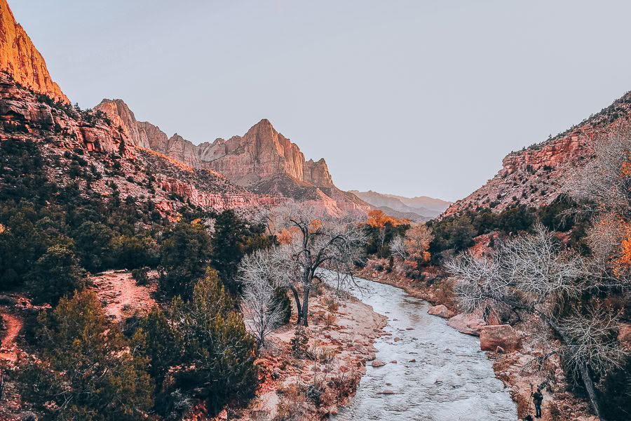 Grand Canyon to Zion National Park