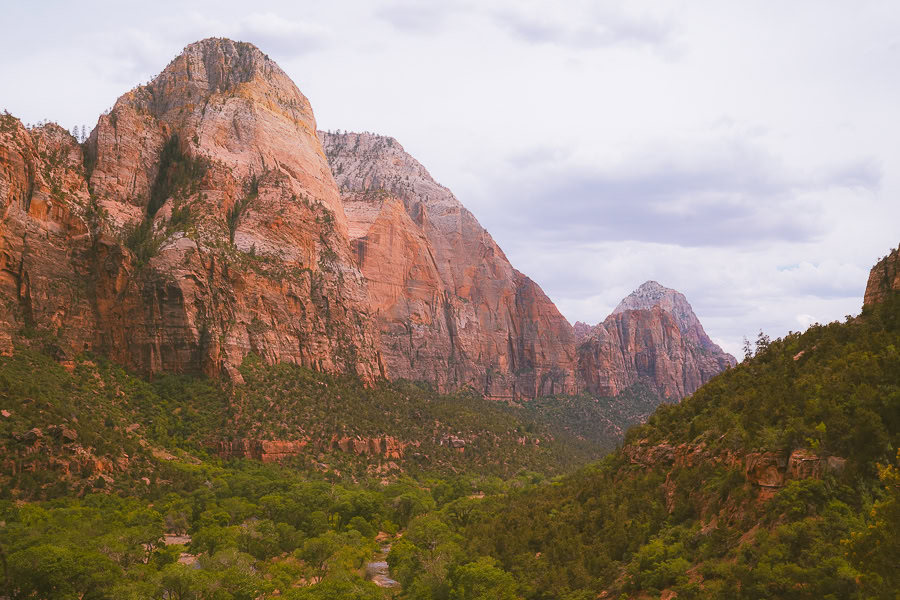 Grand Canyon to Zion National Park