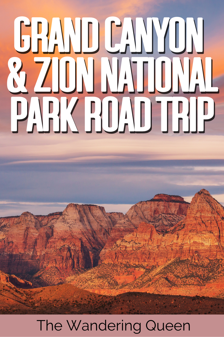 Grand Canyon to Zion National Park