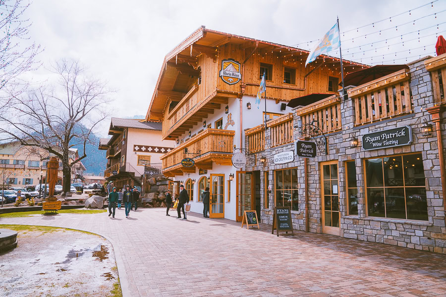 things to do in leavenworth washington