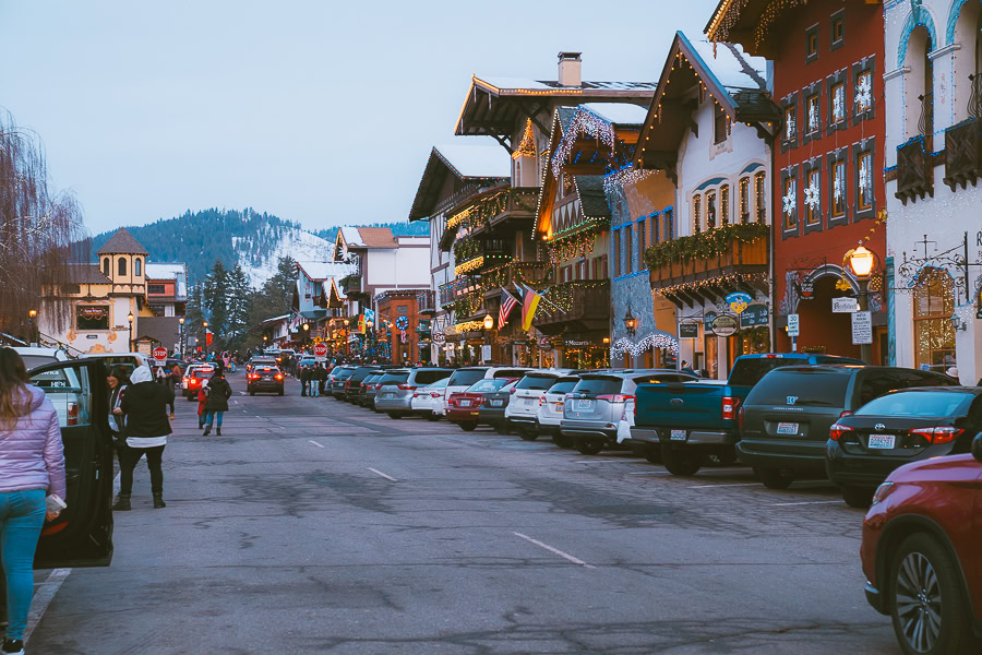 things to do in leavenworth washington