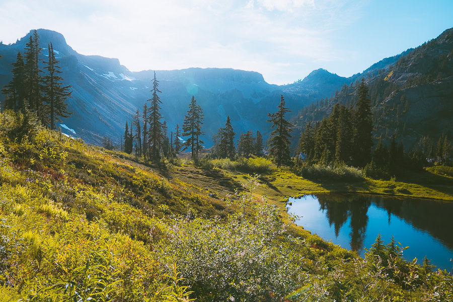 Chain Lakes Loop Trail