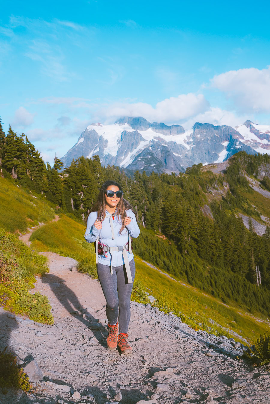 Chain Lakes Loop Trail