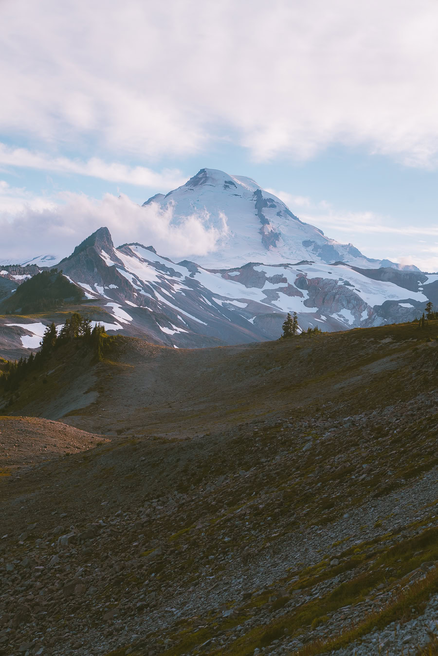 Chain Lakes Loop Trail