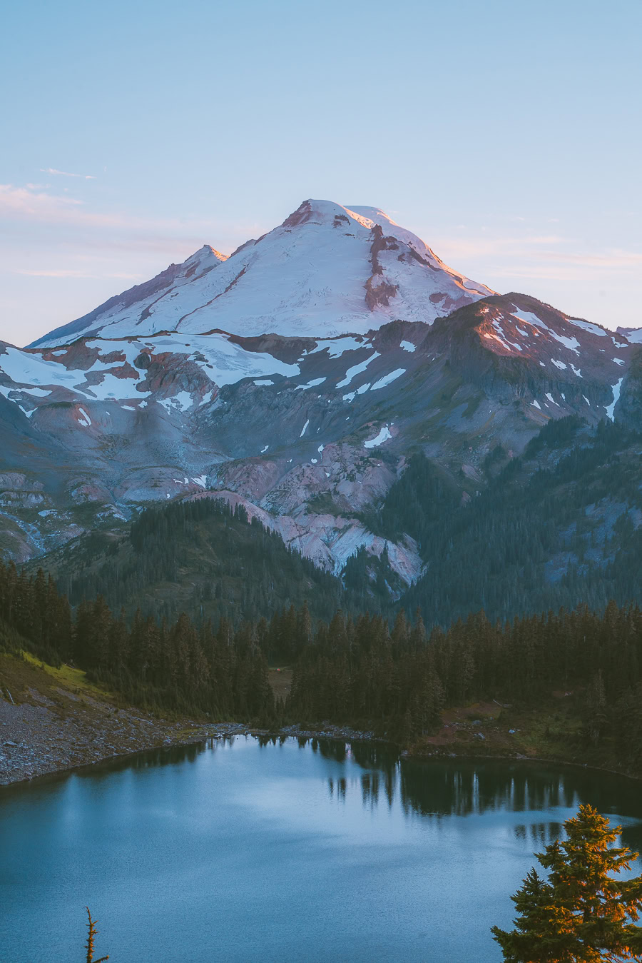 Chain Lakes Loop Trail