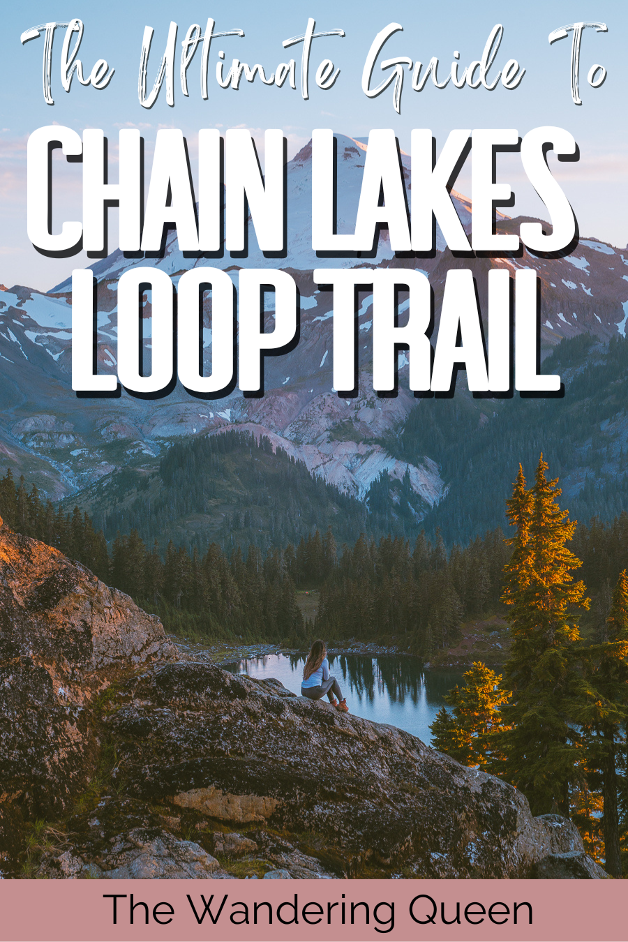 Chain Lakes Loop Trail