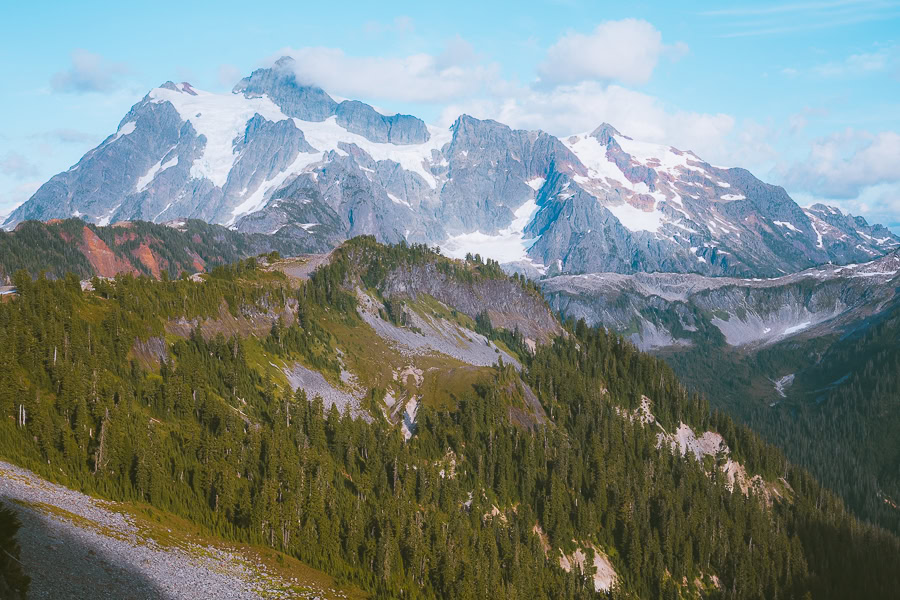 Chain Lakes Loop Trail