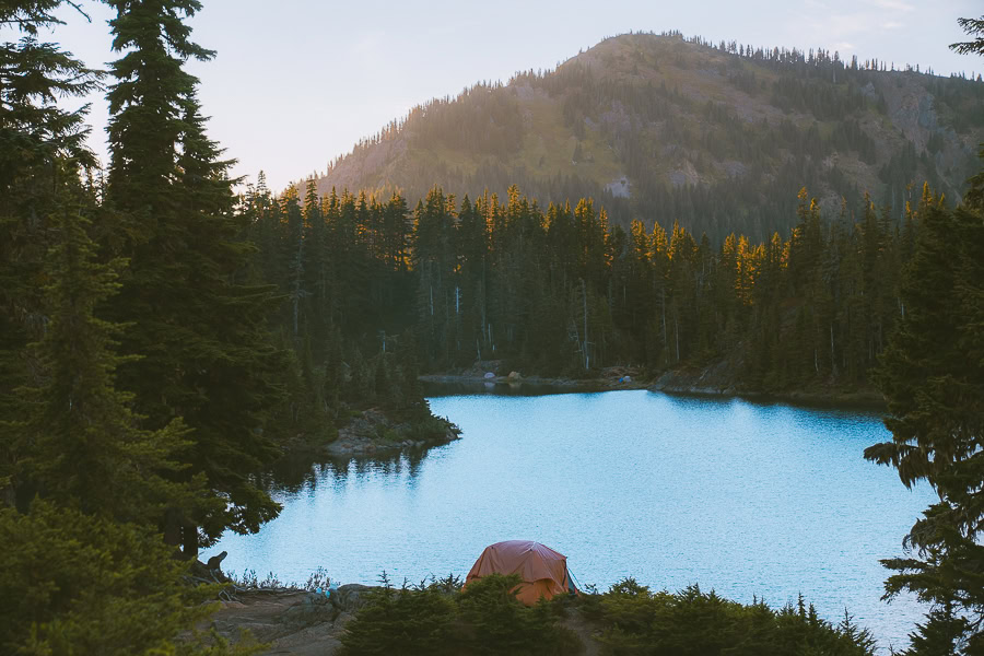 Chain Lakes Loop Trail