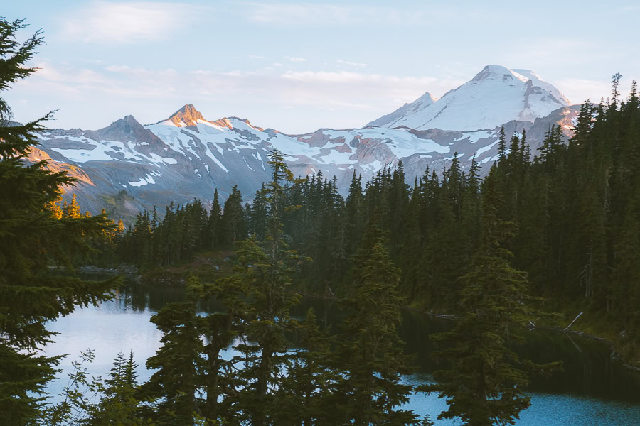 Chain Lakes Loop Trail