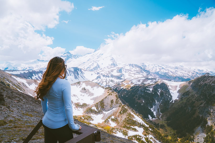 Mount Fremont Lookout Trail