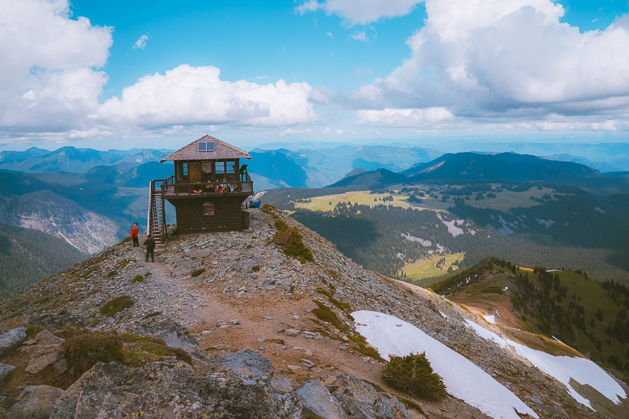 Mount Fremont Lookout Trail