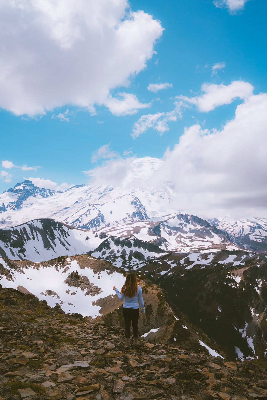 Mount Fremont Lookout Trail