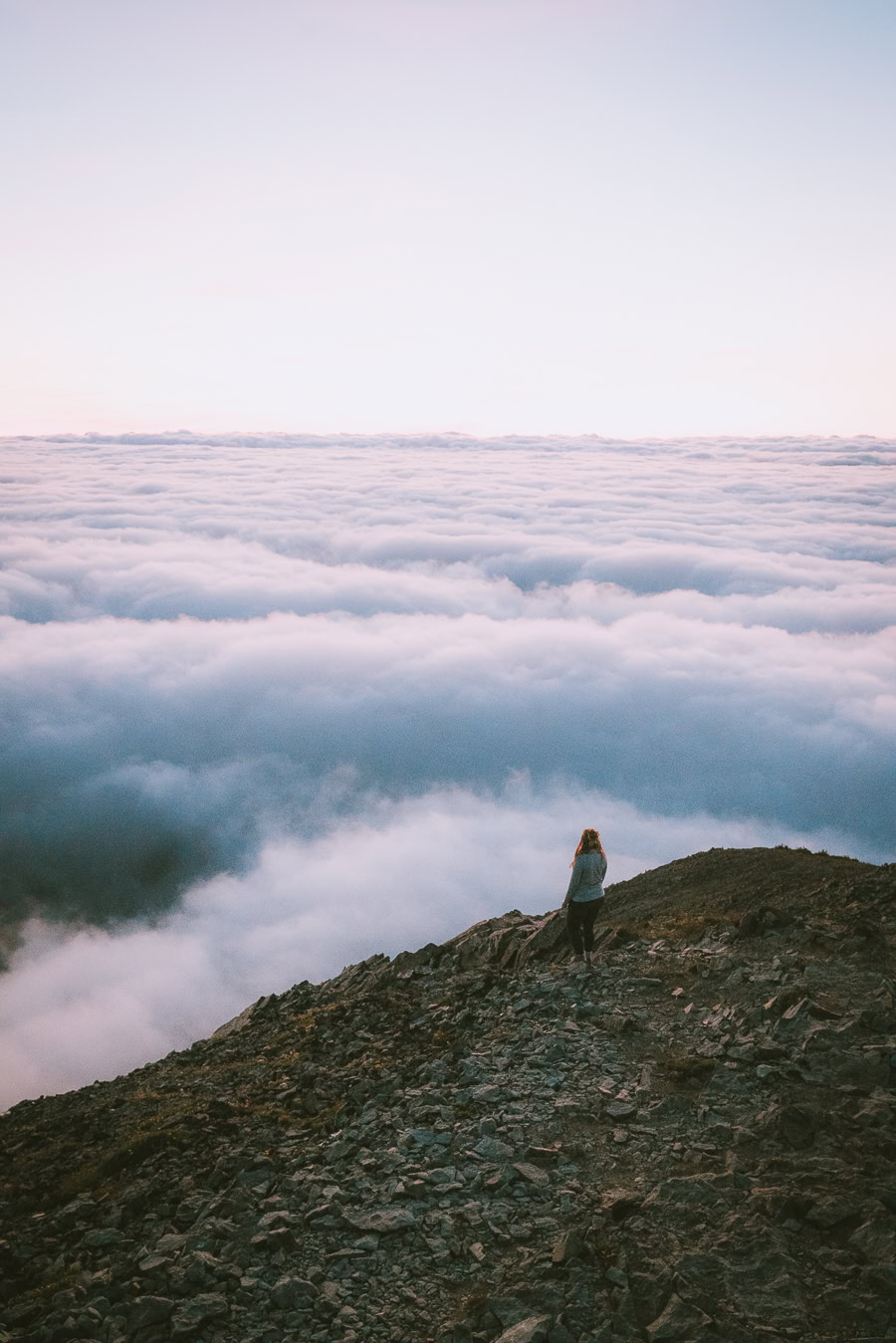 Mount Fremont Lookout Trail